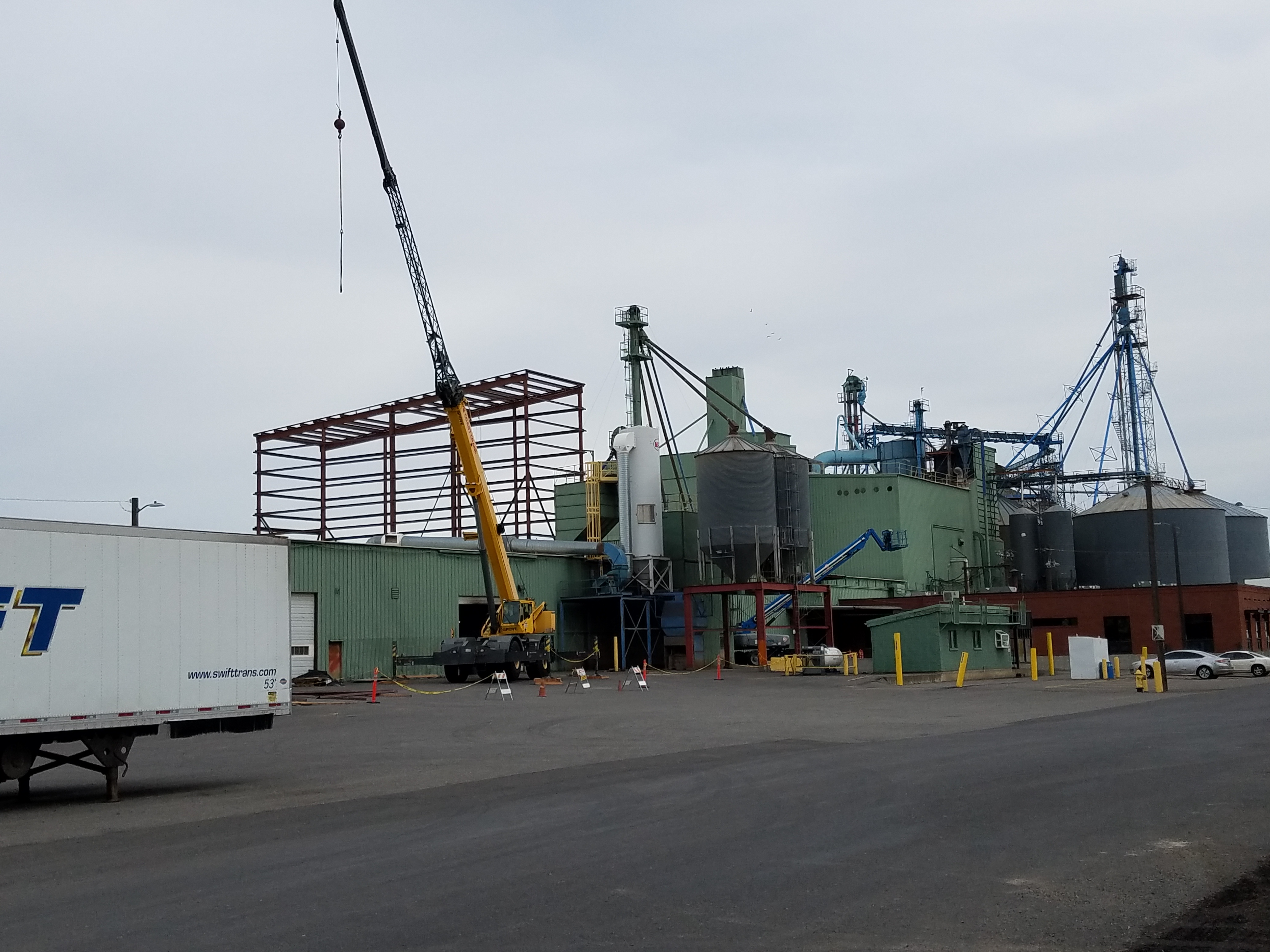 Building Expansion